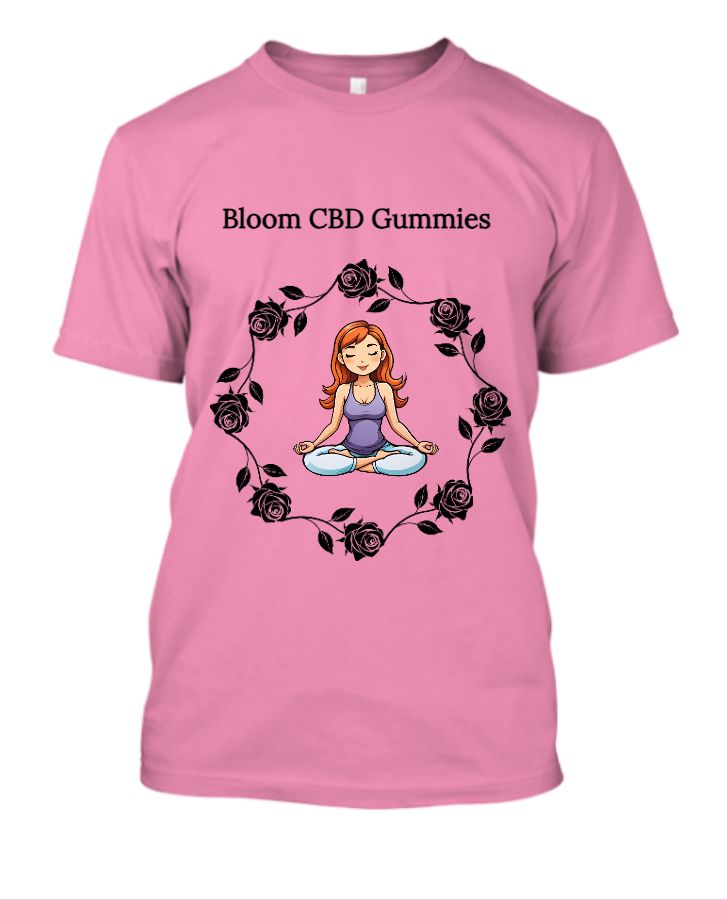 Bloom CBD Gummies: Savor the Flavor of Health and Wellness - Front