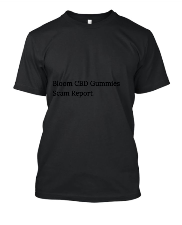 Bloom CBD Gummies Scam - Front