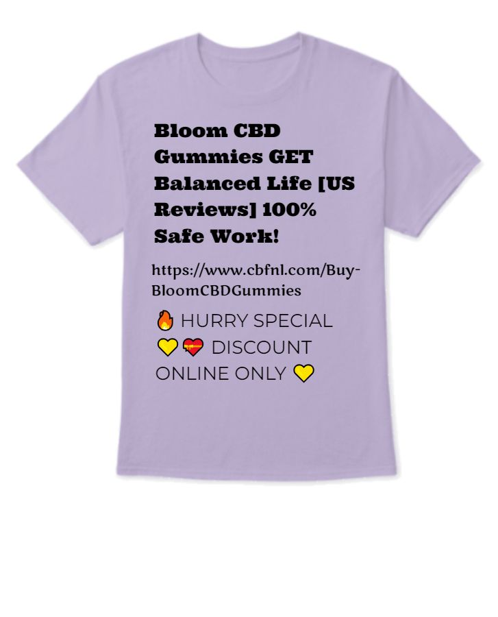 Bloom CBD Gummies Where To Buy - Front