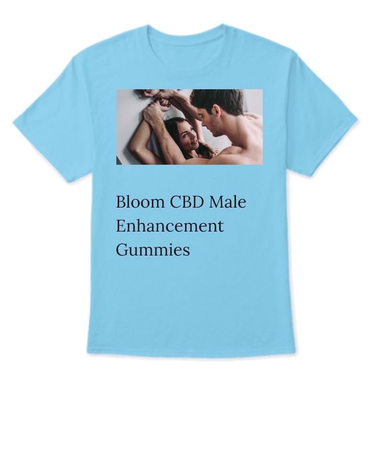 Bloom CBD Male Enhancement Gummies Are They Work? - Front
