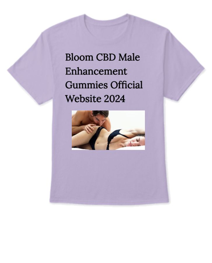 Bloom CBD Male Enhancement Gummies: How To Boost Your Libido Fast? Price - Front