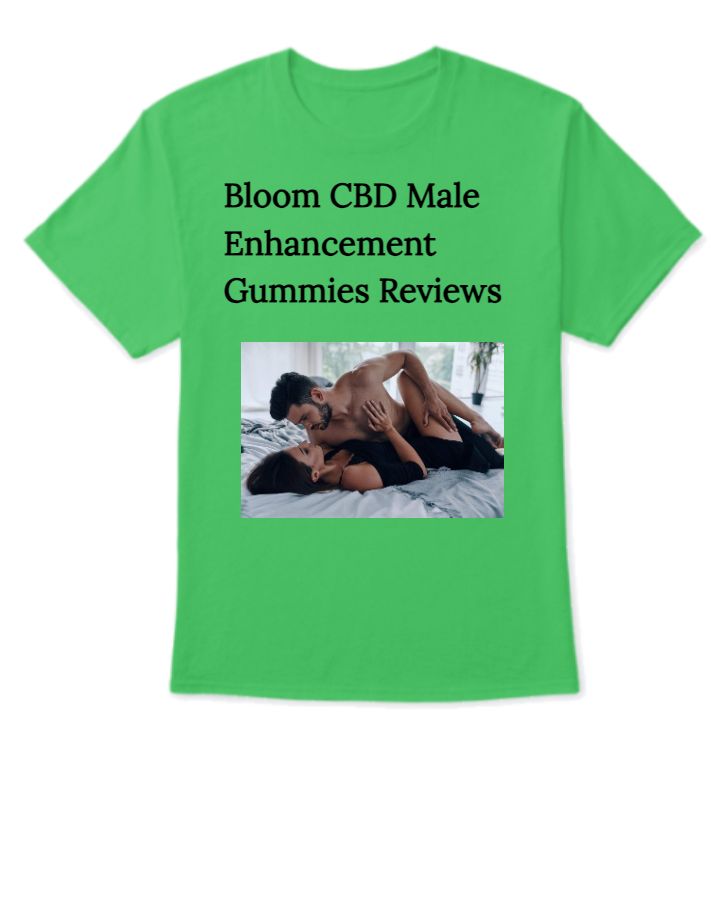 Bloom CBD Male Enhancement Gummies Official Website 2024 - Front