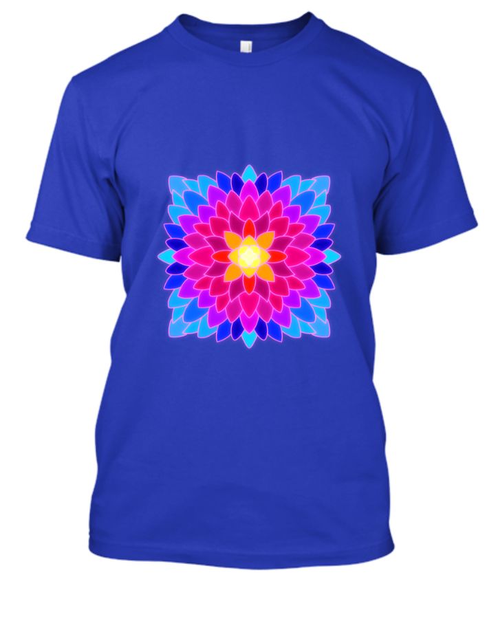 Blooming flower - Front