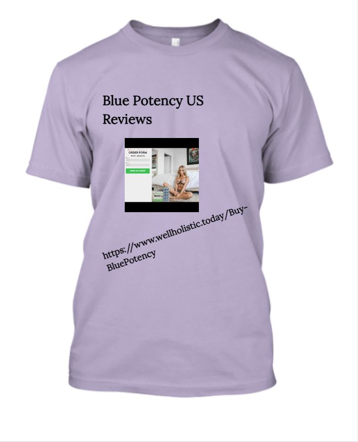 Blue Potency Tablets *Many Satisfied Users* Read Customer Reviews! - Front