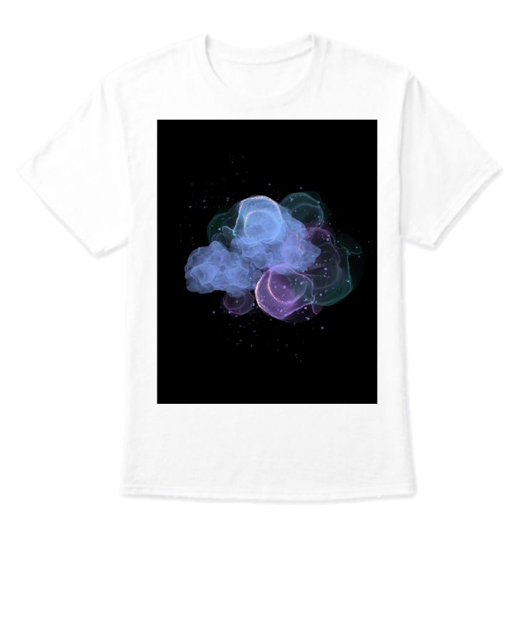 Blue Smoke - Half Sleeve Tshirt - Front
