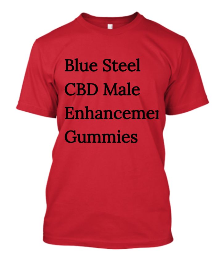 Blue Steel CBD Male Enhancement Gummies Check real facts  - Front