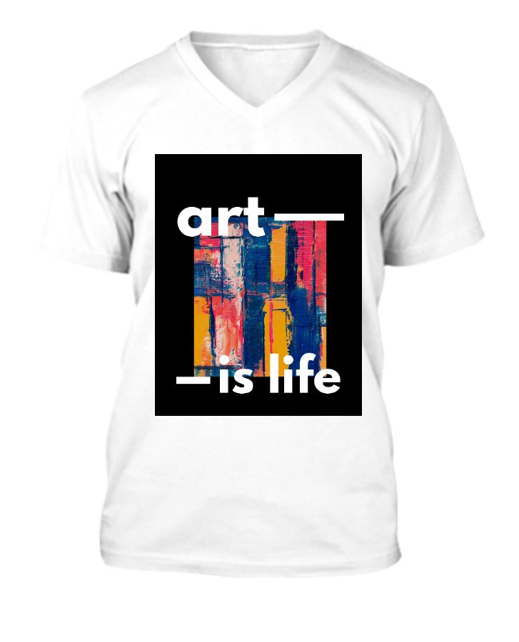 Blue T-Shirt|Printed-T-Shirts - Front