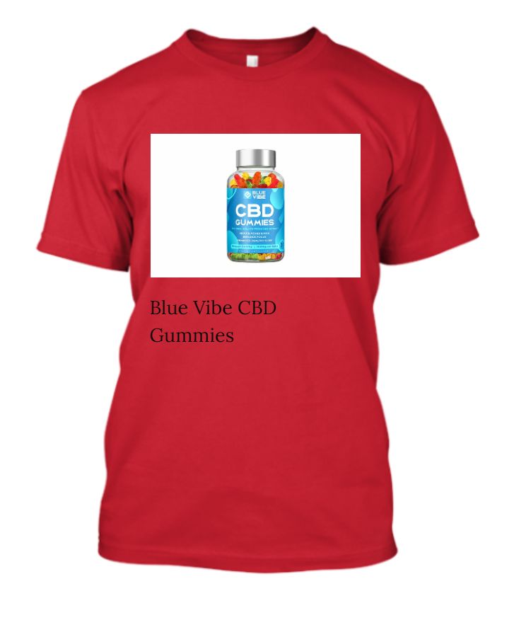 Blue Vibe CBD Gummies [Beware Reviews 2023] Reviews - Front