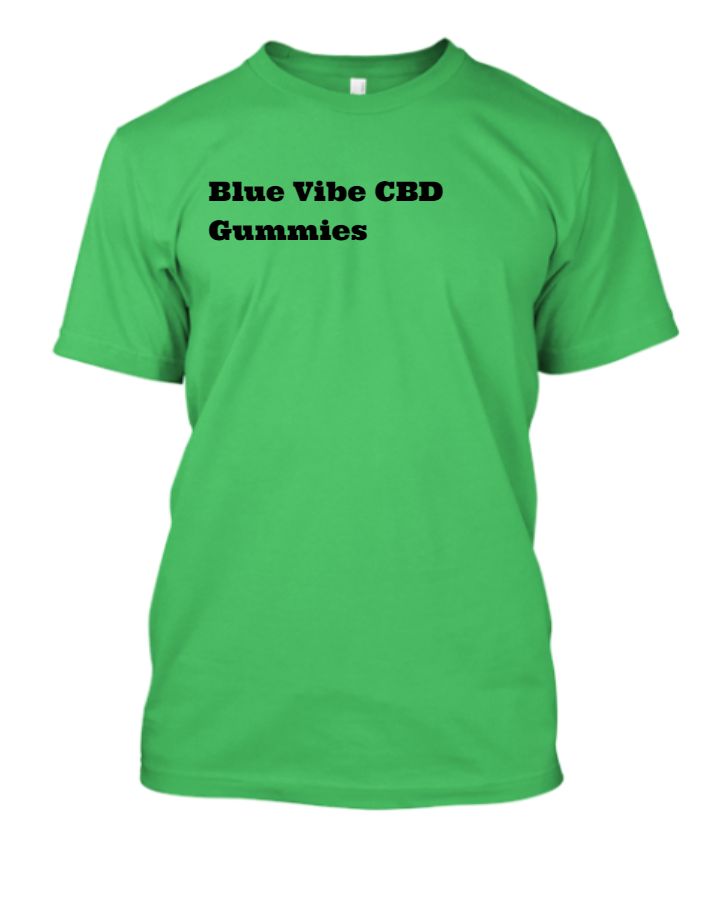Blue Vibe CBD Gummies Doctor's First Choice! - Front