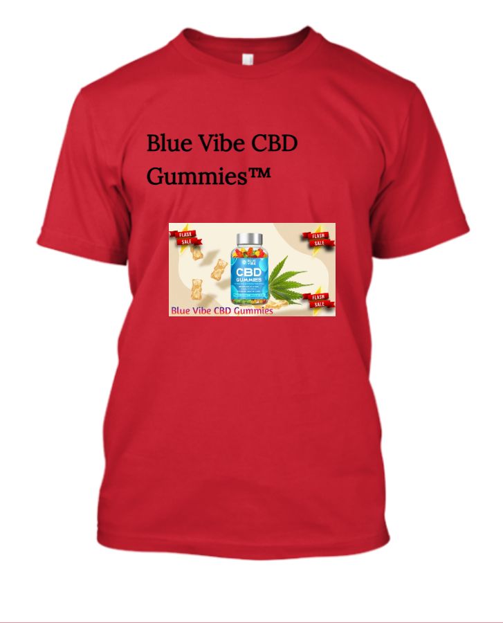 Blue Vibe CBD Gummies [Shark Tank Alert]: Price & Ingredients! - Front