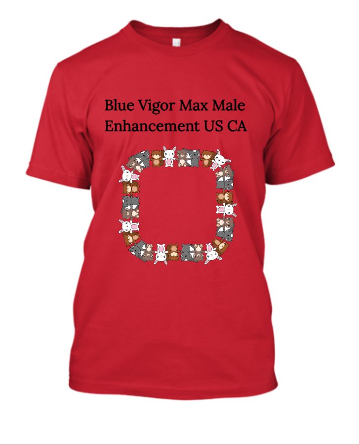 Blue Vigor Max Male Enhancement US CA: Conquer Your Erectile Dysfunction! - Front