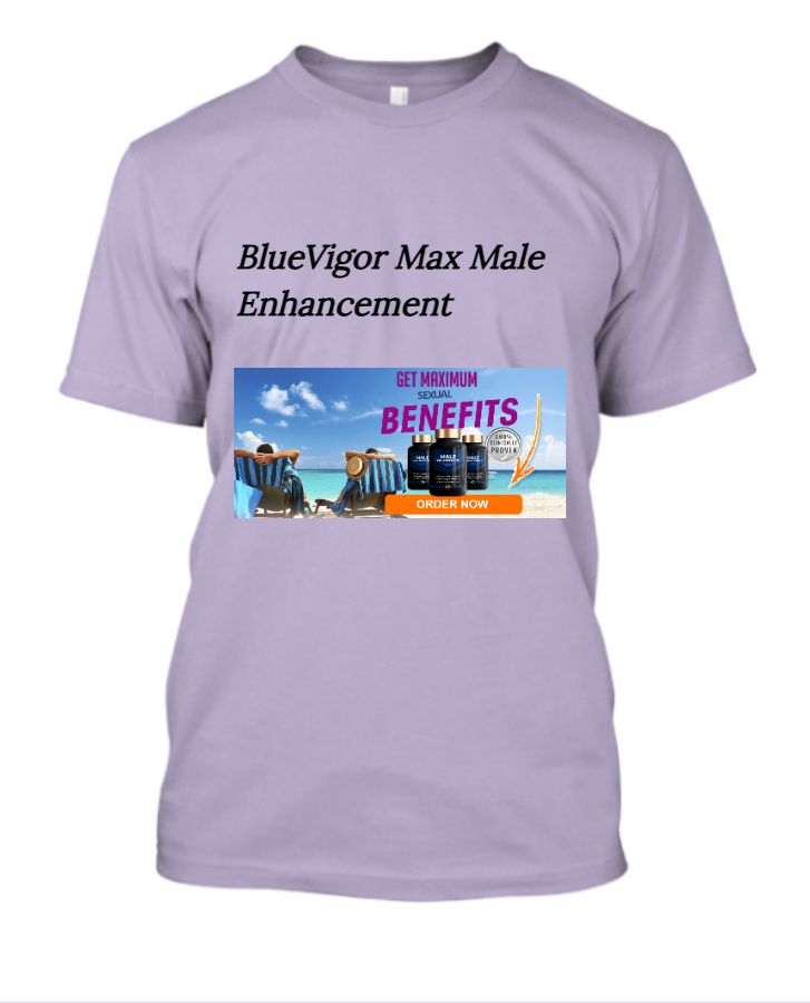 BlueVigor Max Male Enhancement: Advance Sexual Pills For Men! - Front