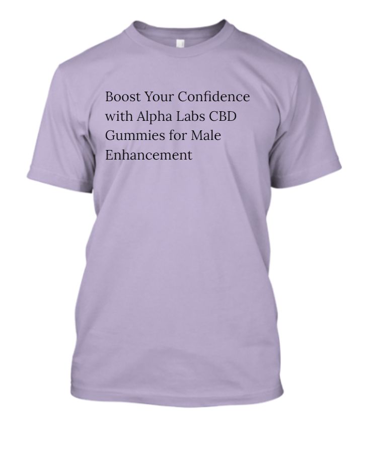 Boost Your Confidence with Alpha Labs CBD Gummies for Male Enhancement - Front