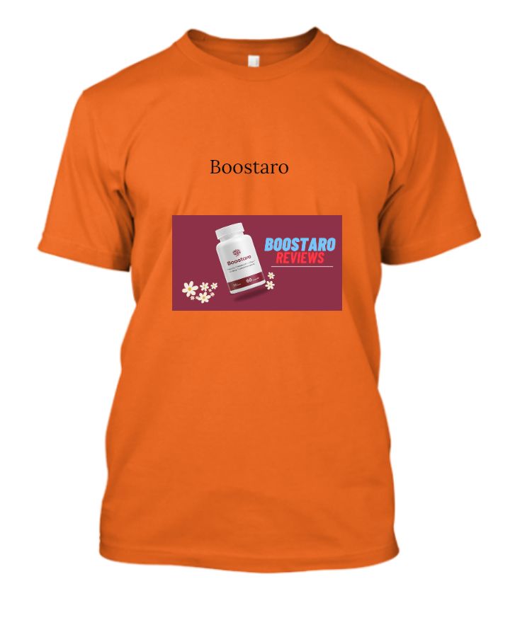 Boostaro - Benefits, Results, Price, Side Effects & Ingredients? - Front
