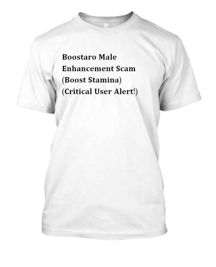 Boostaro Male Enhancement Scam (Boost Stamina) (Critical User Alert!) - Front