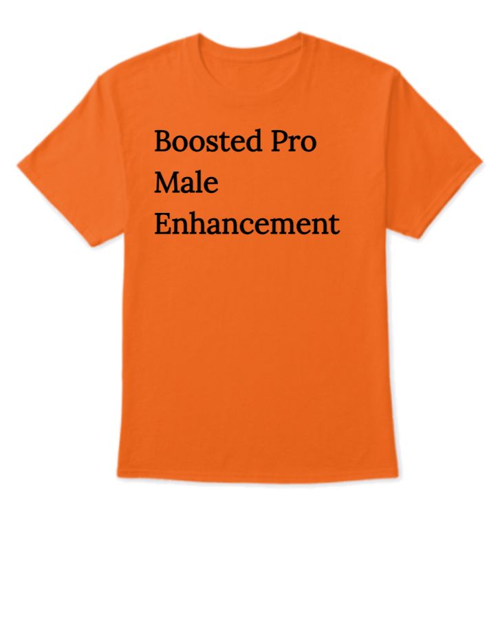 Boosted Pro Male Enhancement : Read Before Buy it! - Front