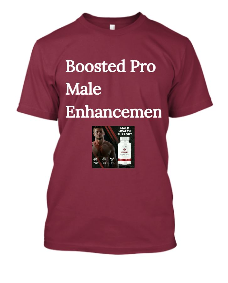 Boosted Pro Male Enhancement Improve Strength & Stamina COST 2024!! - Front