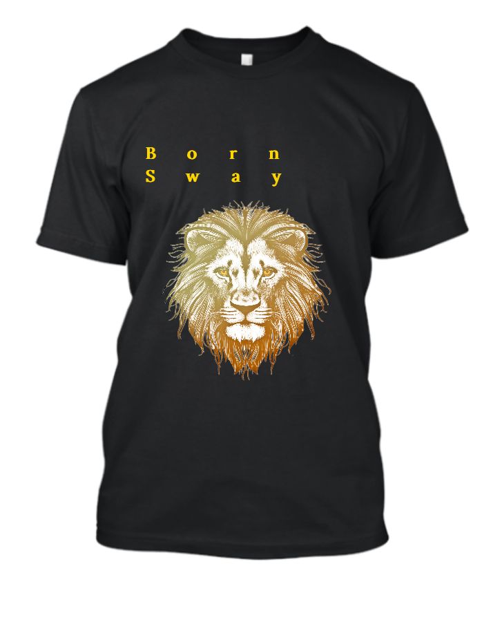 Born Sway |half sleeve t-shirt - Front