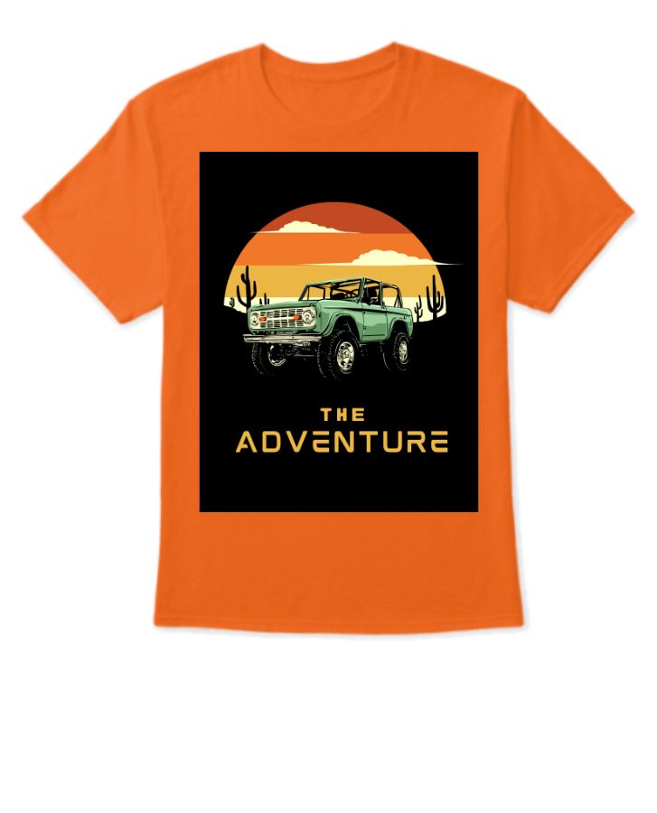 Adventure T-shirt - Front