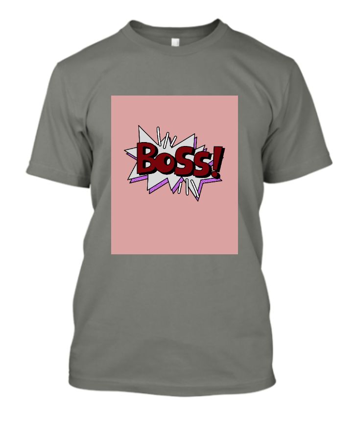 Boss Heading  - Front