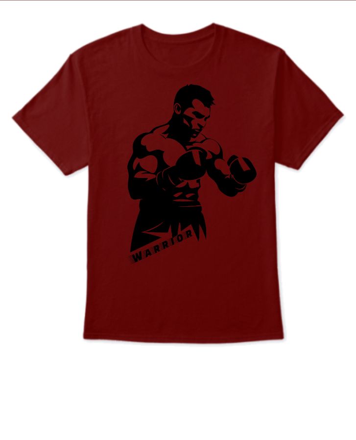 Boxer | Half Sleeve T-shirt - Front