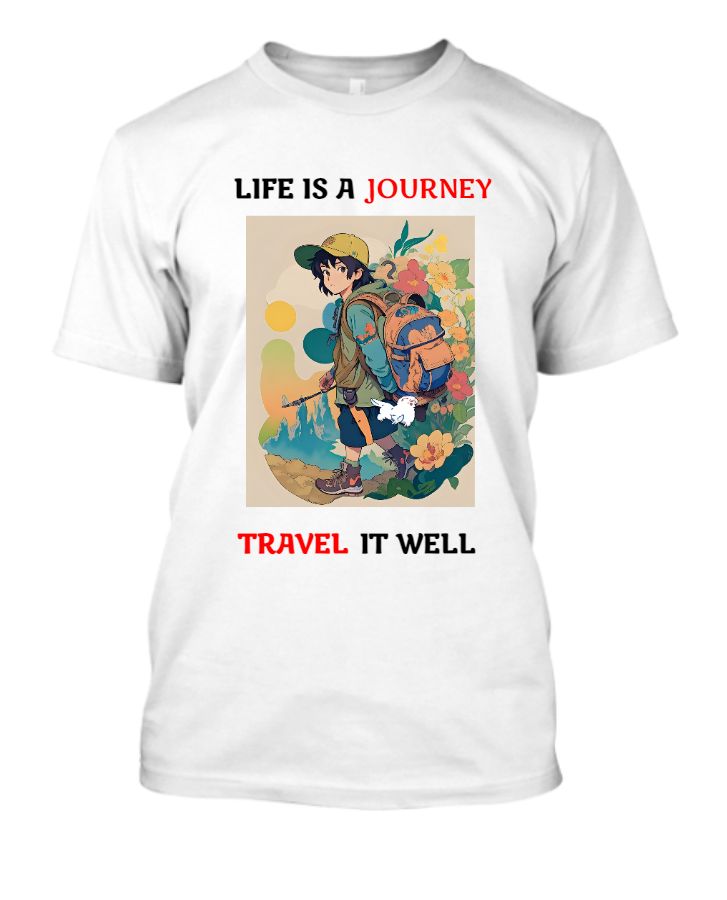 Boy on journey T-shirt - Front