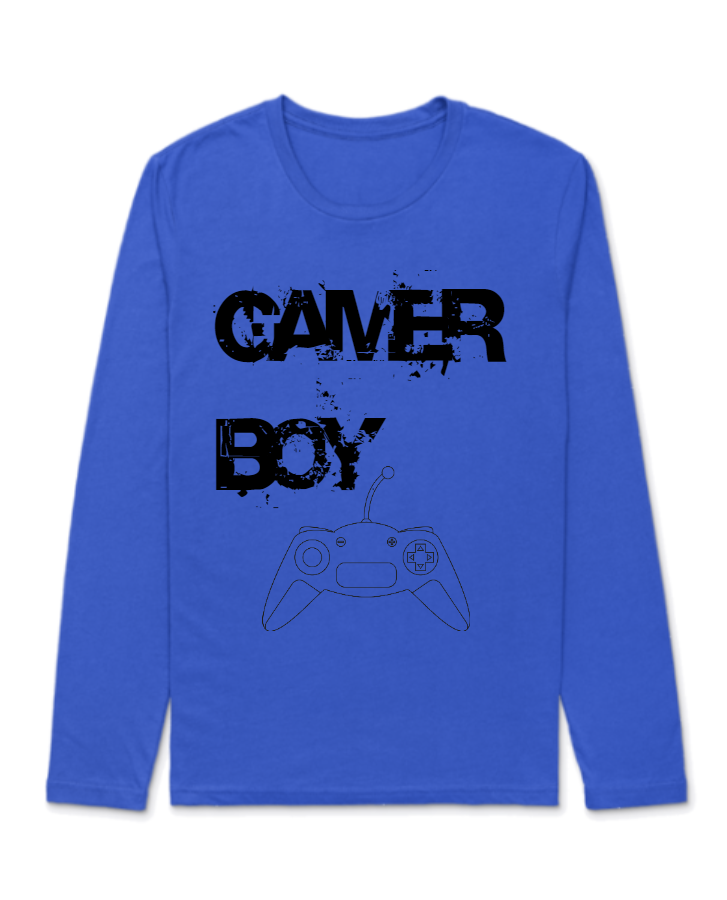 Boys Graphic Print Pure Cotton T Shirt Multi Color #just Hare Now - Front