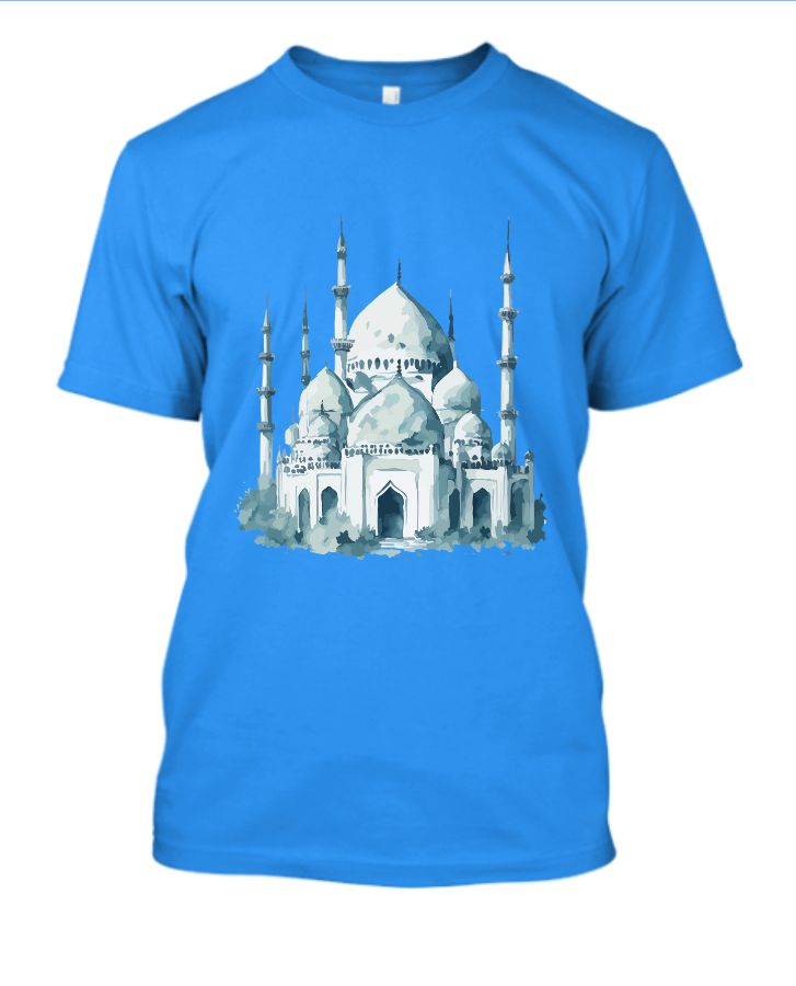 Boys mahal Printed Half T-Shirt - Front