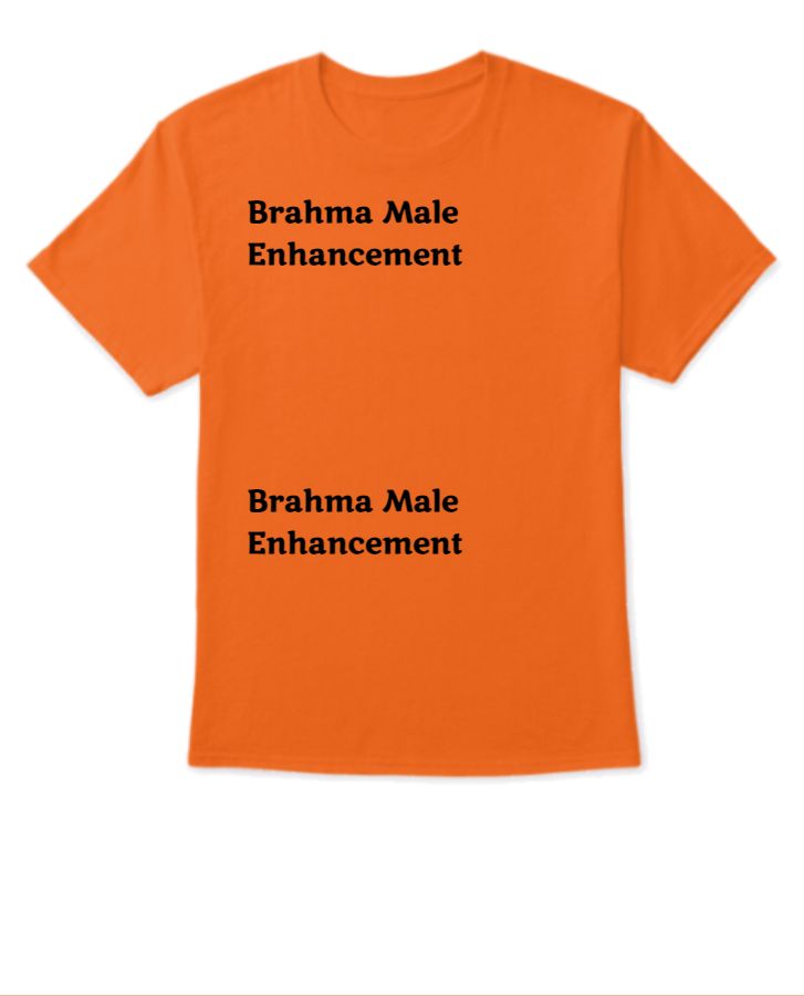 Brahma Male Enhancement - Front