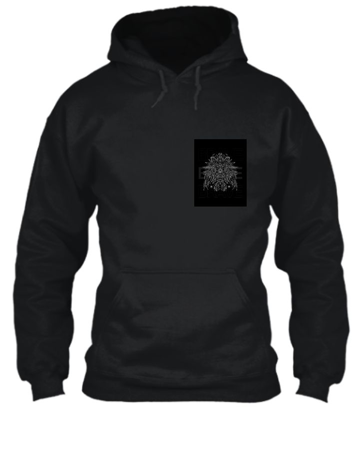 Brave Design Hoodie - Front