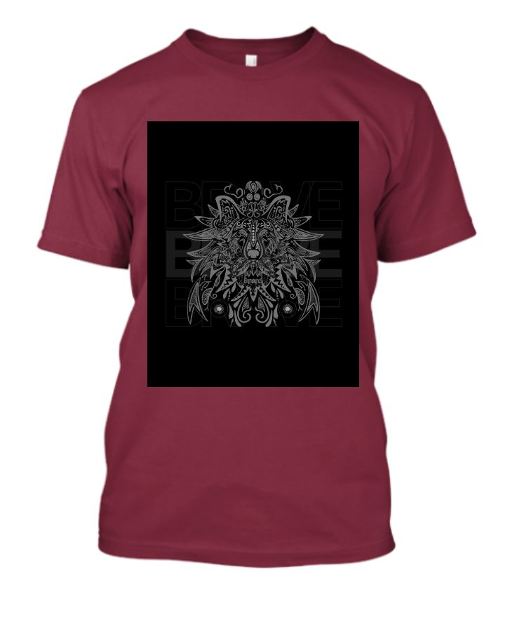 Brave by Elizabeth s Couture t-shirt - Front