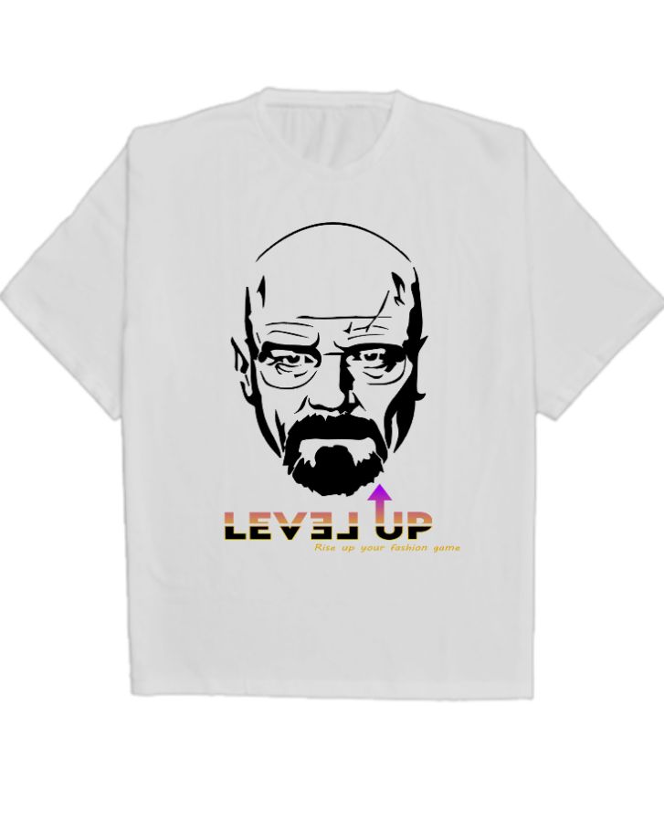 Breaking Bad:  Meth Lab | Oversized Tee - Front