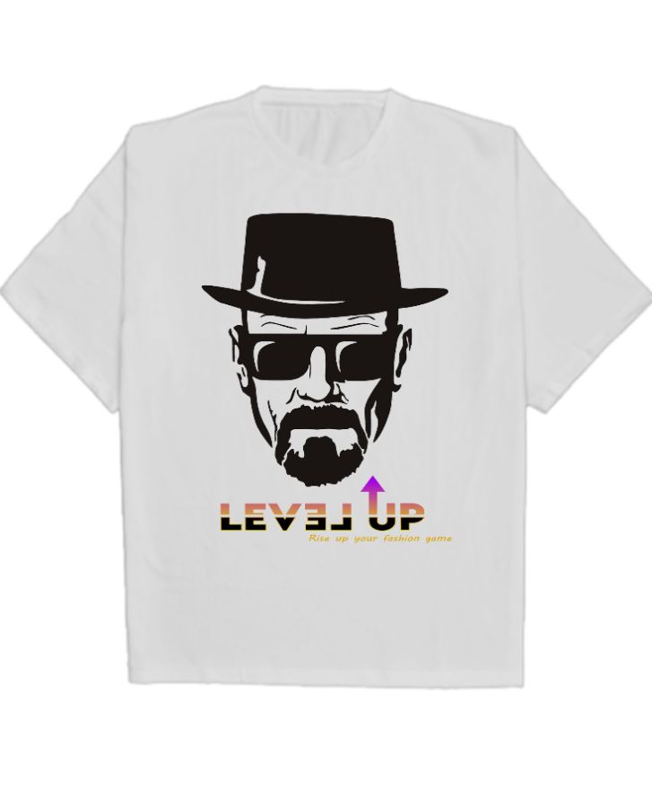 Breaking Bad: Chemical Mastermind | Oversized Tee - Front