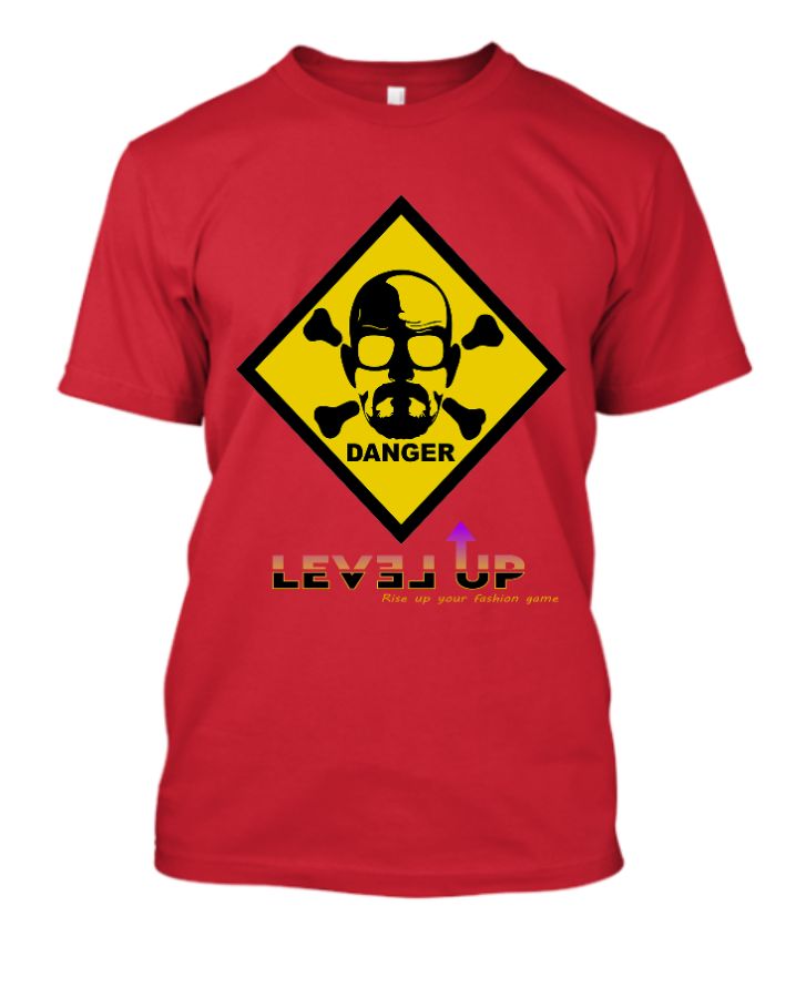 Breaking Bad: Chemistry of Chaos | Half Sleeve Tee - Front