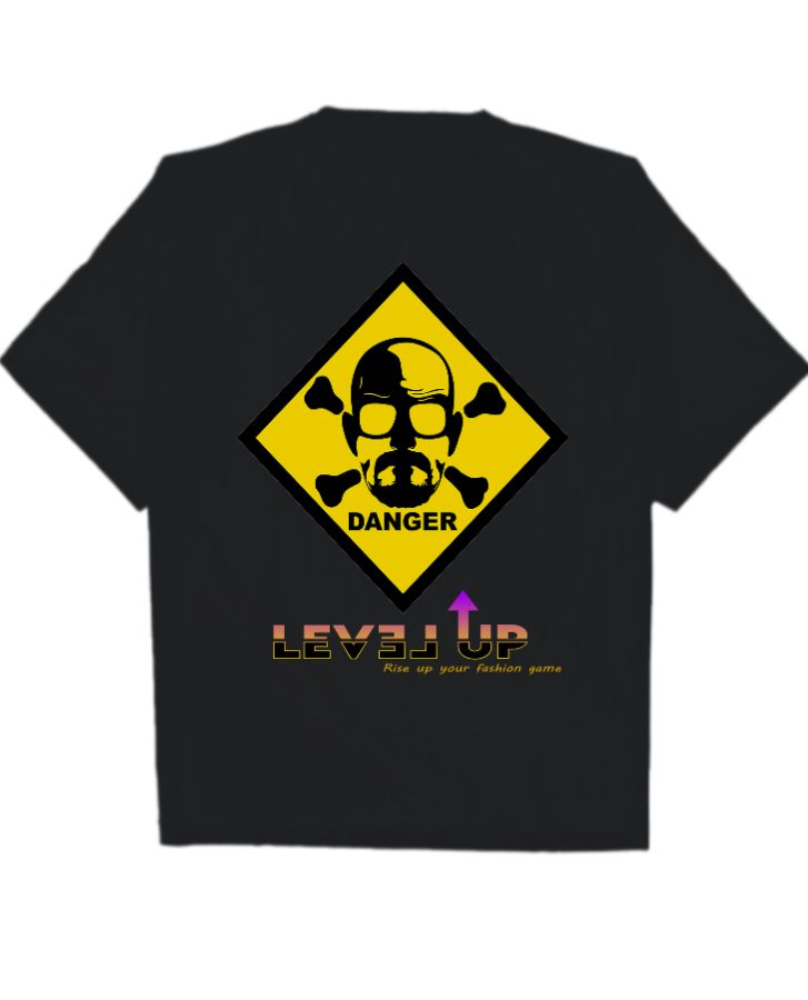 Breaking Bad: Chemistry of Chaos | Oversized T-Shirt - Front