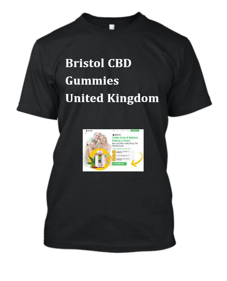 Bristol CBD Gummies United Kingdom Significant Pain Reduction (Legit Or Hoax) - Front