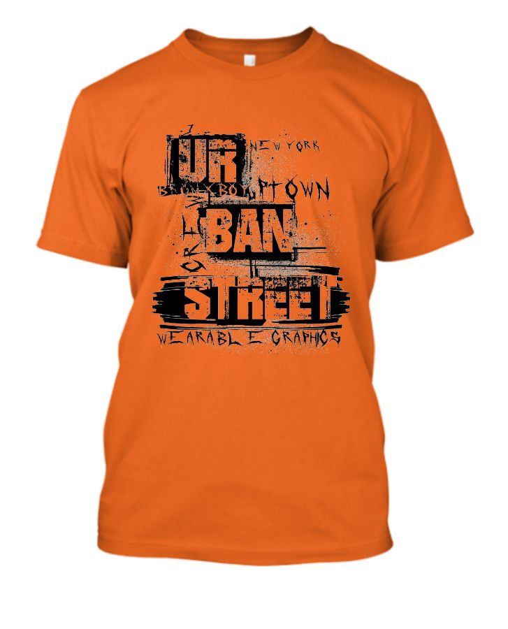 Bronx T-shirt - Front