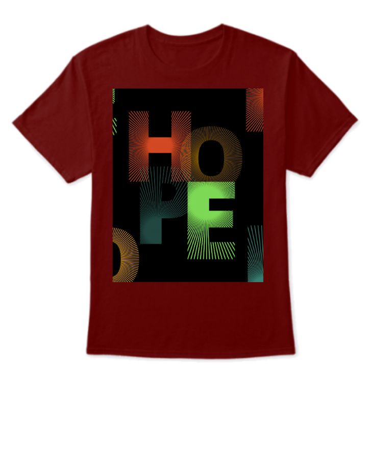 Brown  Half T-shirt  - Front