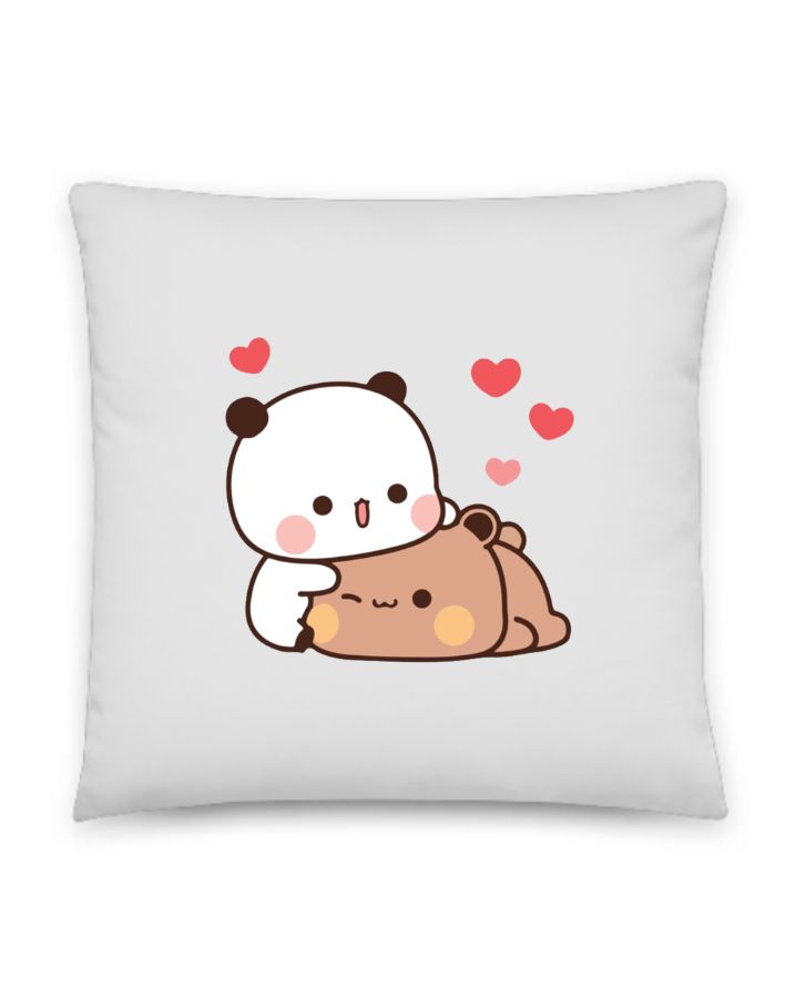 Bubu and Dudu Bears Couples Cute Pillow