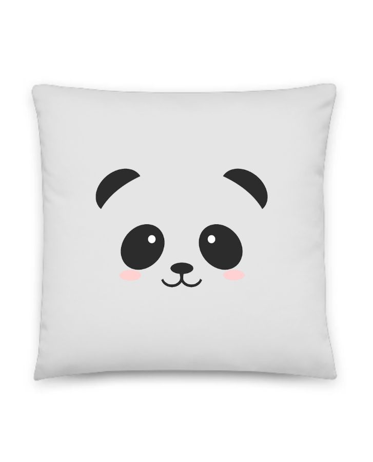 Bubu and Dudu Bears Couples Vector Pillow - Front