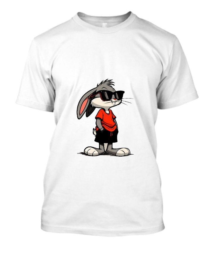 Bunny cool T-shirt  - Front