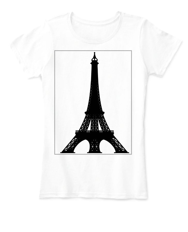 Burj-Khalifa lover T-shirt - Front