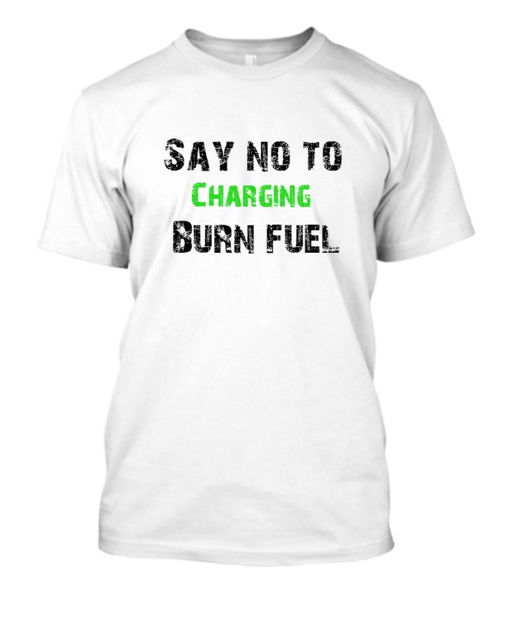 Burn Fuel T Shirt - Front