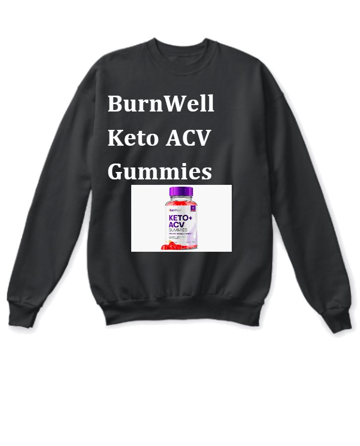 BurnWell Keto ACV Gummies For Effortless Weight Loss!! - Front