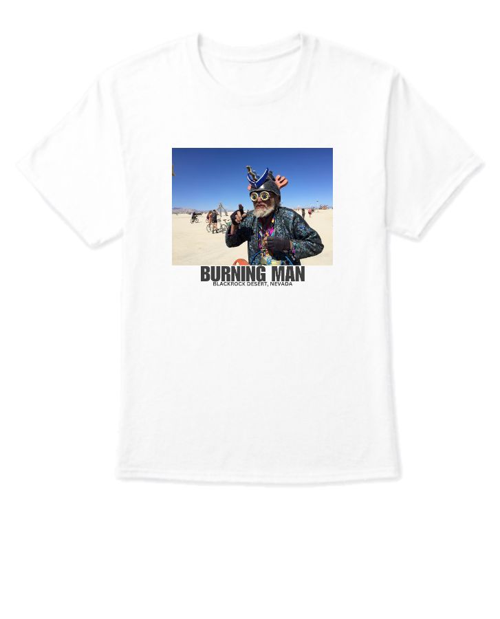 Burningmanoldman - Front