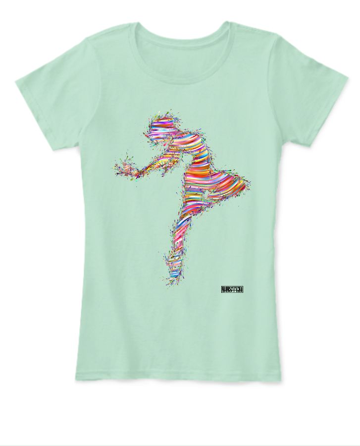 Busted premium Womens T-shirts - Front