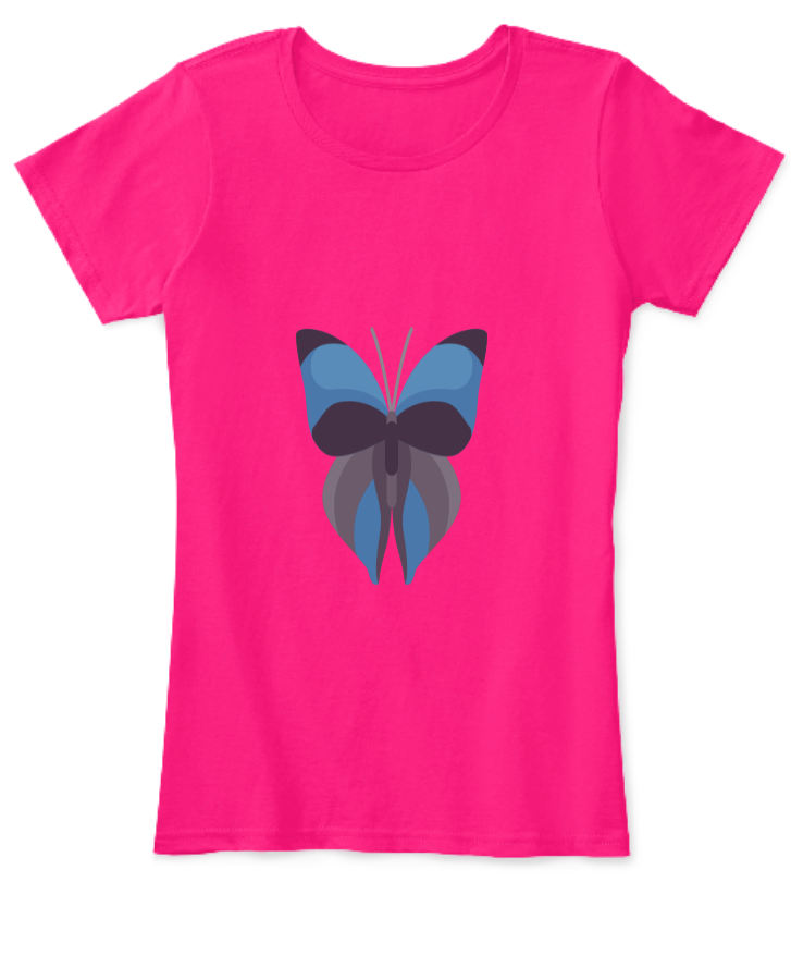 Butterfly's Women Tee - Front