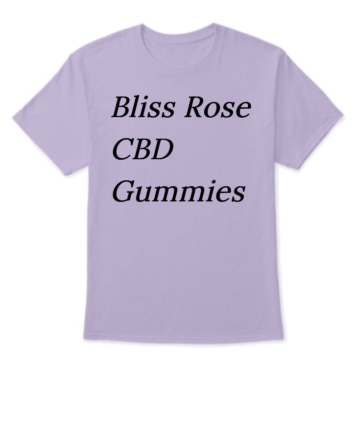 Bliss Rose CBD Gummies - Front
