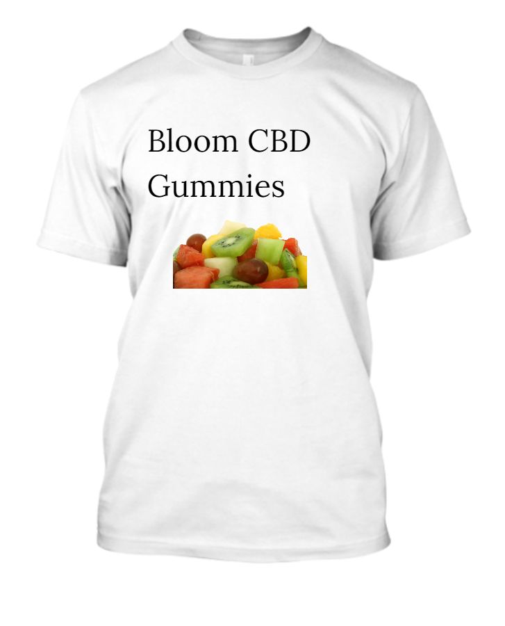 Bloom CBD Gummies Reviews - Benefits, Price, Ingredients - Front