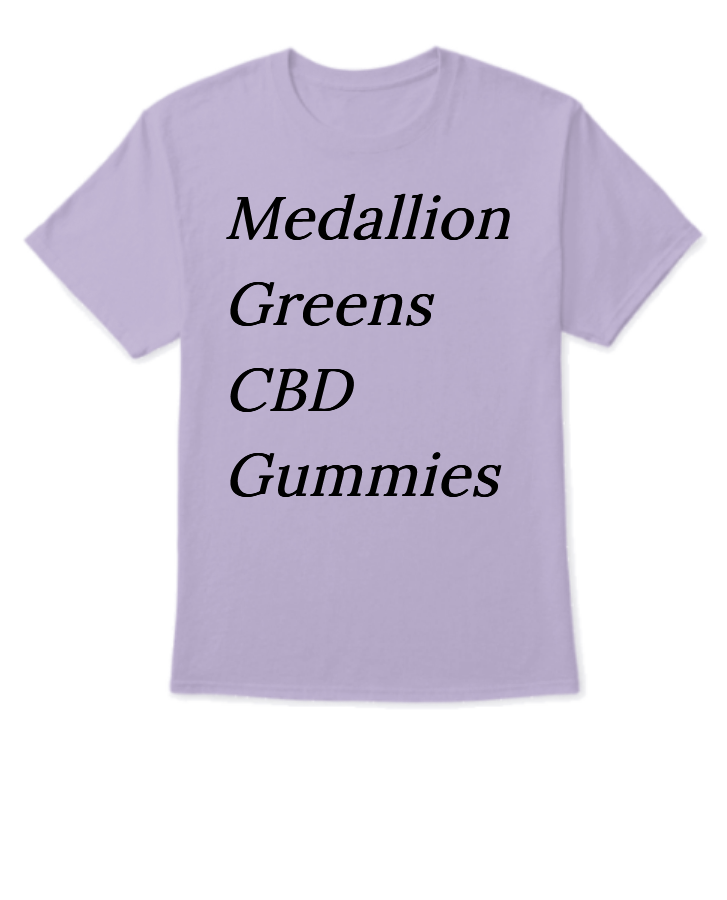 Medallion Greens CBD Gummies - Front